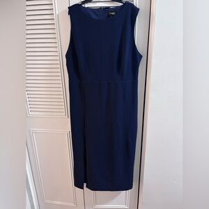 NWT Navy Blue Alexia Admor Dress Sz XL